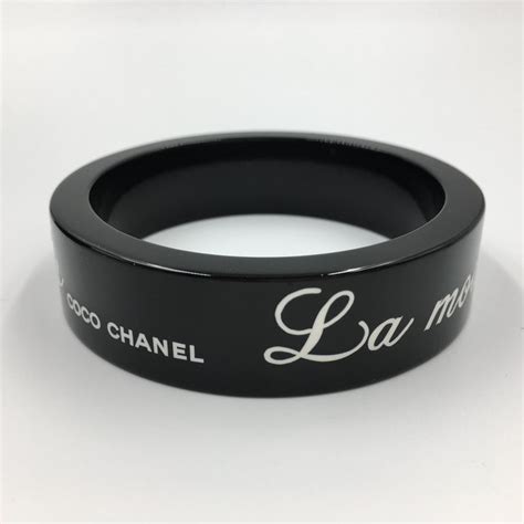 bracelet jonc chanel|chanel coco bracelets.